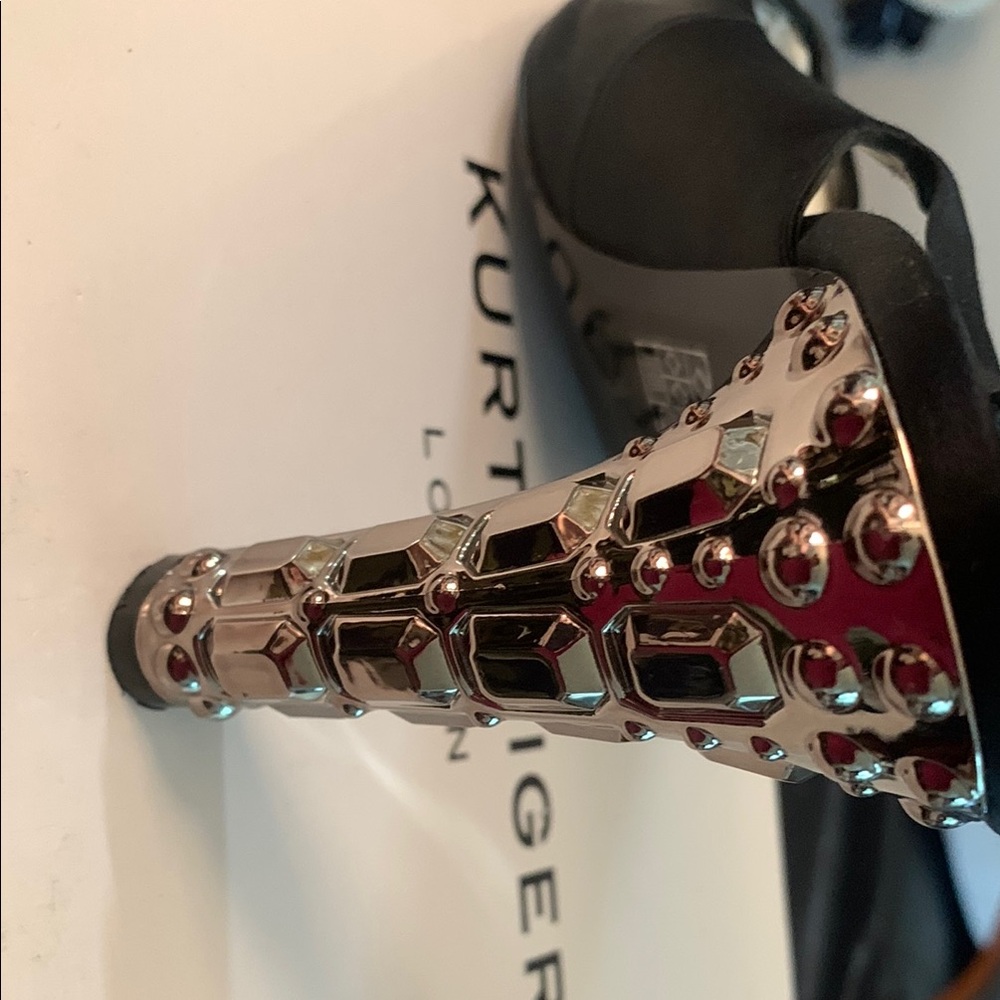 Kurt Geiger Black and Silver Accessory